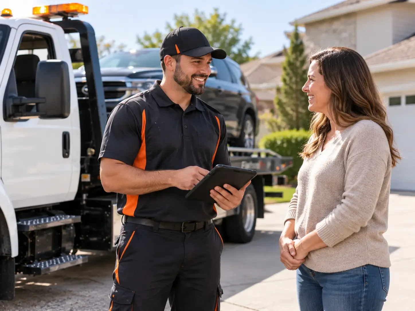 Flatbed Towing Talladega, AL FAQs